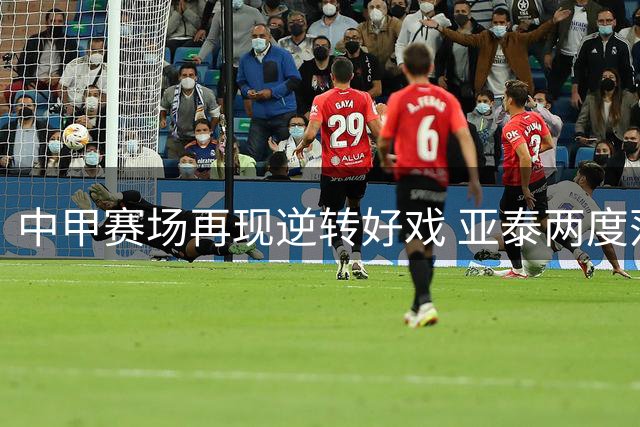 中甲赛场再现逆转好戏 亚泰两度落后顽强扳平石家庄