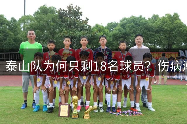 泰山队为何只剩18名球员？伤病潮是借口，济南文旅摆烂是主因