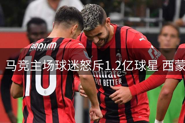 马竞主场球迷怒斥1.2亿球星 西蒙尼回应退场风波